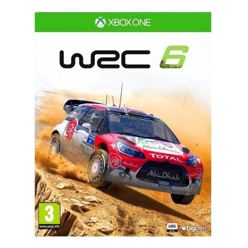 WRC 6 FIA World Rally Championship Xbox One (használt, karcmentes)