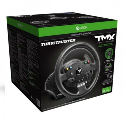 Thrustmaster TMX Force Feedback Racing Wheel Xbox One / Series S|X /PC kormány és pedál szett