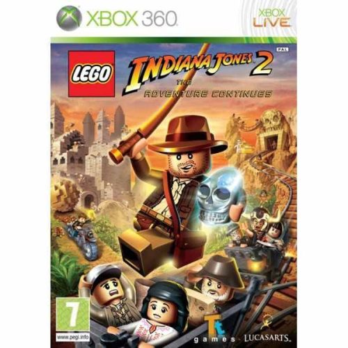 LEGO Indiana Jones 2  Xbox 360