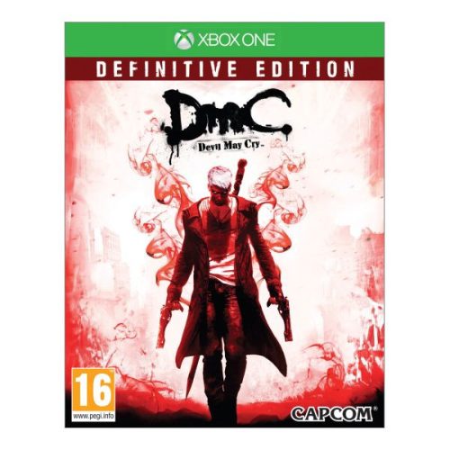 Devil May Cry DmC Definitive Edition Xbox One (használt, karcmentes)