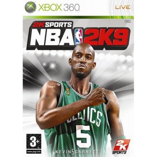 NBA 2K9 Xbox 360 (használt,karcmentes)