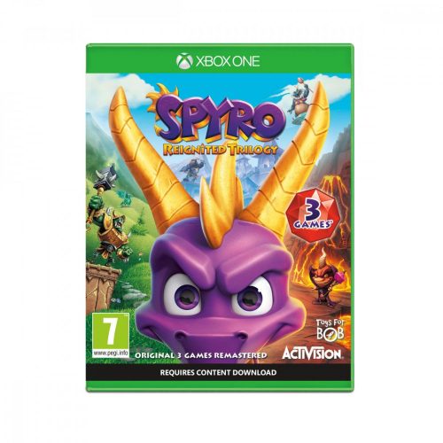 Spyro Reignited Trilogy Xbox One (használt, karcmentes)