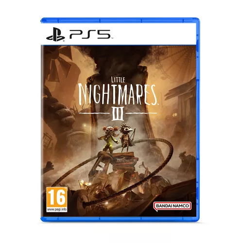 Little Nightmares 3 PS5 (használt, karcmentes)