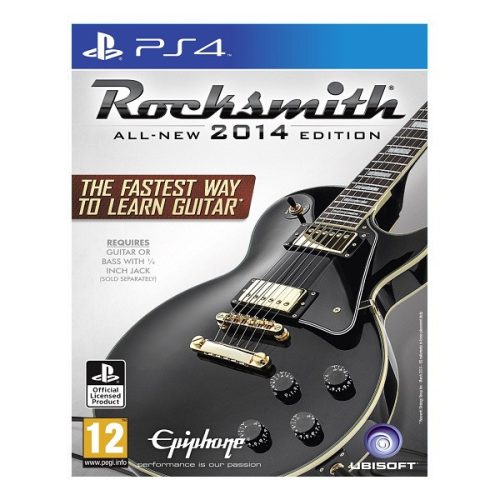 Rocksmith All-new 2014 Edition gitárkábellel PS4 (használt, karcmentes)