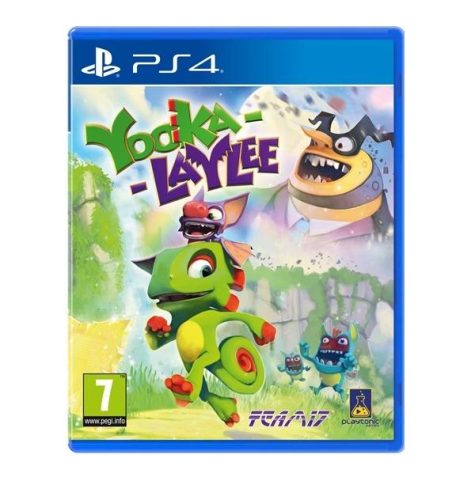 Yooka-Laylee PS4 (használt, karcmentes)