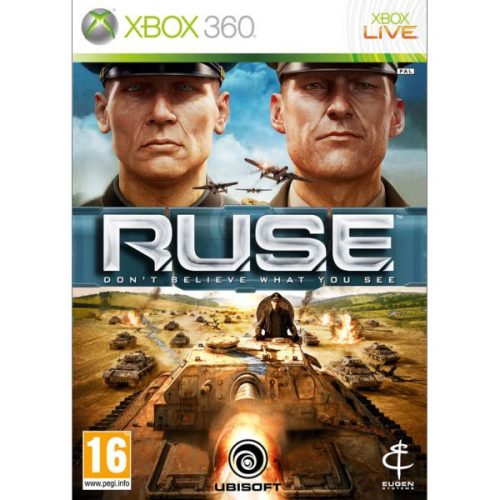 R-U-S-E- (RUSE) Xbox 360 (használt)