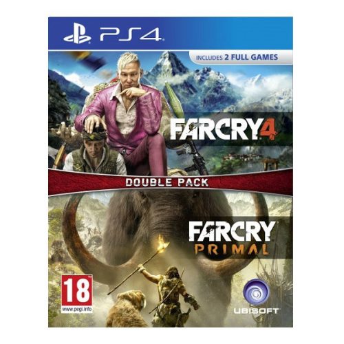 Far Cry 4 + Far Cry Primal PS4