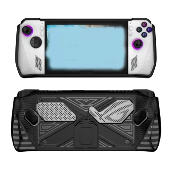 ASUS Rog Ally védőtok kemény hátlappal - Fekete