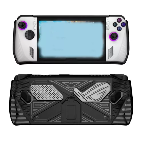 ASUS Rog Ally védőtok kemény hátlappal - Fekete