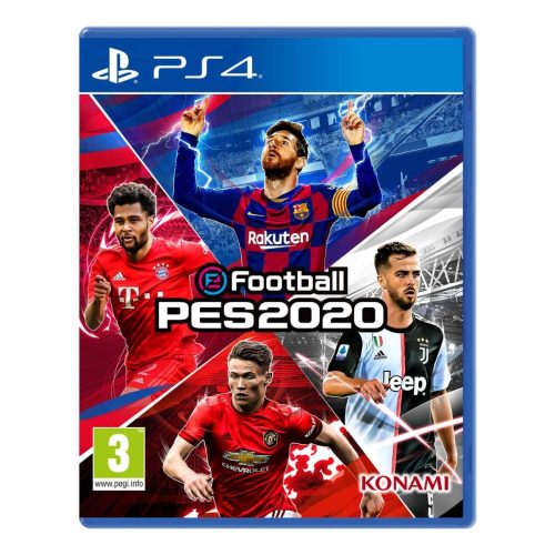 eFootball PES 2020 PS4