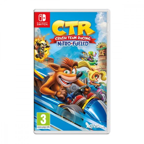 Crash Team Racing: Nitro Fueled Switch (használt)