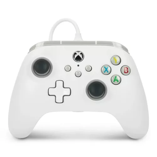 PowerA vezetékes Xbox Series X / S kontroller - Fehér
