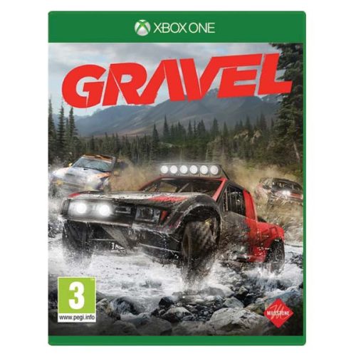 Gravel Xbox One (használt, karcmentes)