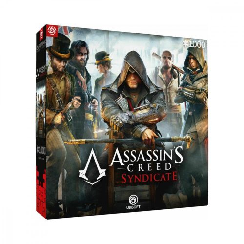 Assassins Creed Syndicate: The Tavern kirakós Puzzle (1000 db)