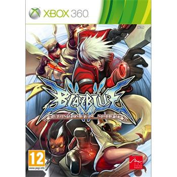 BlazBlue: Continuum Shift Xbox 360 (használt, karcmentes)