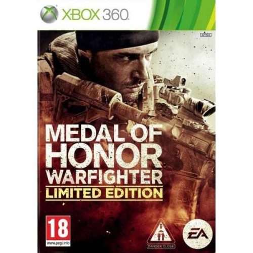 Medal of Honor Warfighter Xbox 360 (használt, karcmentes)