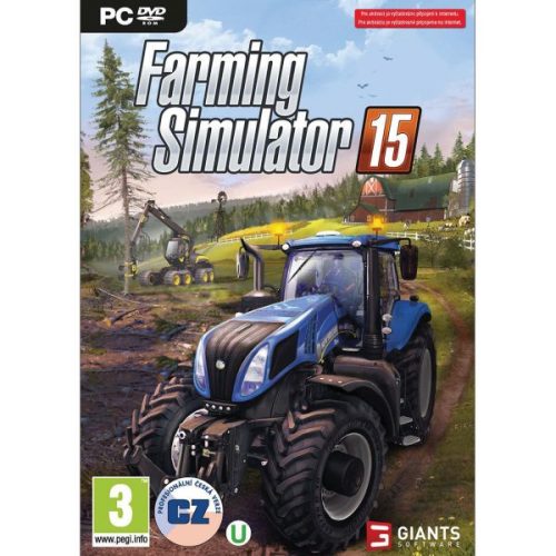 Farming Simulator 2015 PC (magyar nyelvű)