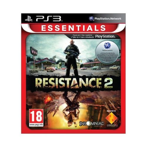 Resistance 2 PS3 (használt, karcmentes)