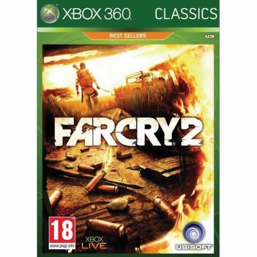 Far Cry 2 Xbox 360 (használt, karcmentes)