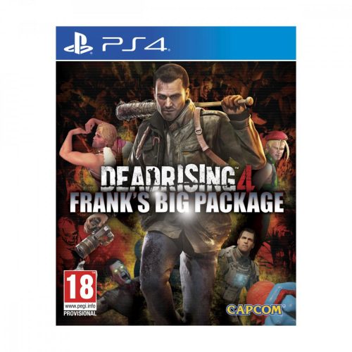 Dead Rising 4 Franks Big Package PS4 (használt, karcmentes)
