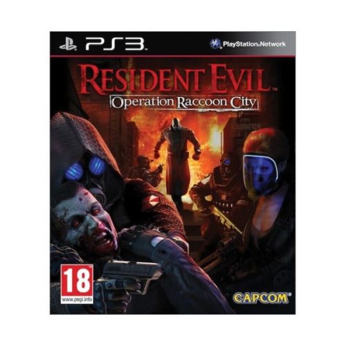 Resident Evil Operation Raccoon City PS3 (használt, karcmentes)