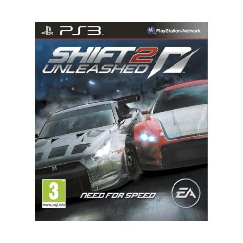 Need for Speed Shift 2 Unleashed PS3 (használt, karcmentes)