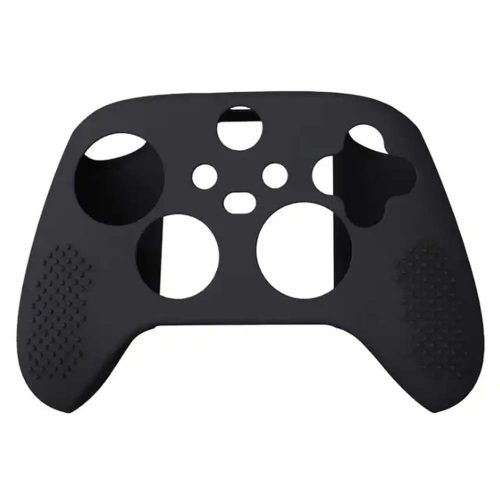 Csúszás-gátló szilikon gumi tok Xbox One / Series S / X kontrollerhez - Fekete