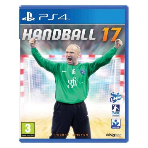 Handball 17 PS4 (használt,karcmentes)
