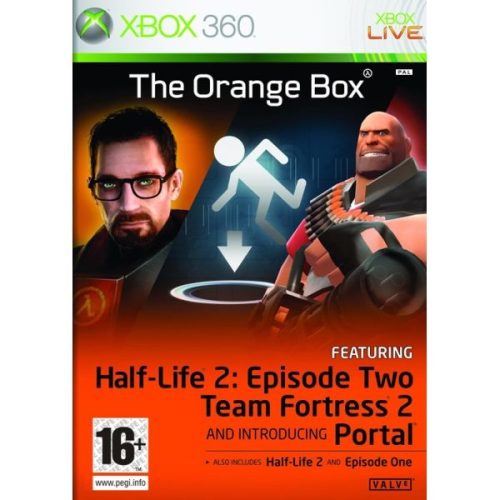 The Orange Box Xbox 360 (használt, karcmentes)