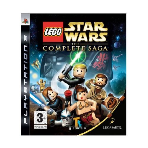 LEGO Star Wars The Complete Saga PS3 (használt)