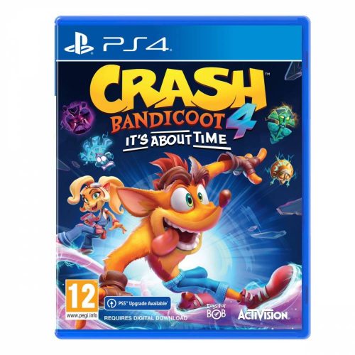 Crash Bandicoot 4 Its About Time PS4 / PS5 frissítéssel