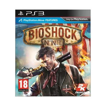 Bioshock Infinite PS3 (Move kompatibilis) (használt)