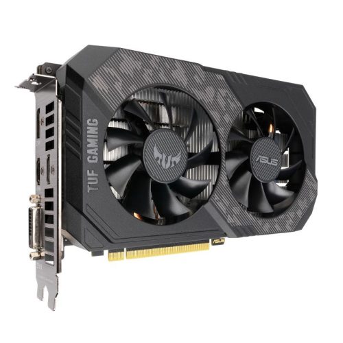 Asus GTX 1660 Ti 6GB OC videókártya (használt, tesztelt, 1 hó jótállás)