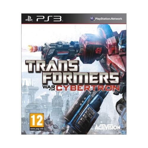 Transformers War for Cybertron PS3 (használt, karcmentes)