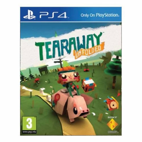 Tearaway Unfolded PS4