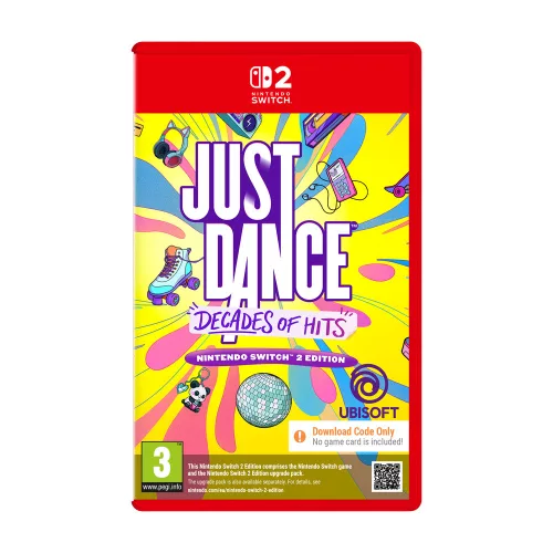 Just Dance: Decades of Hits Switch 2