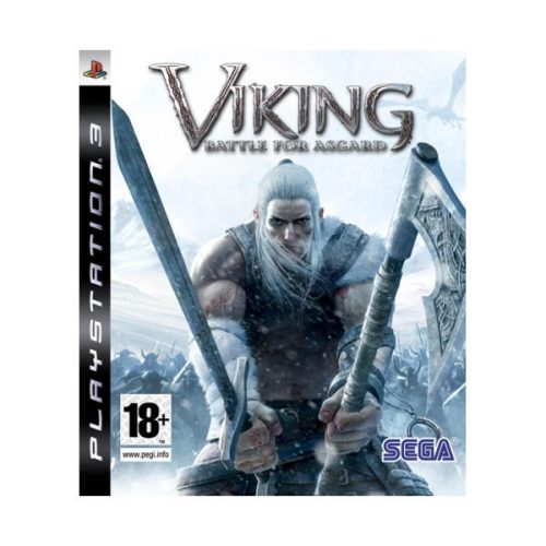 Viking: Battle for Asgard PS3 (használt,karcmentes)