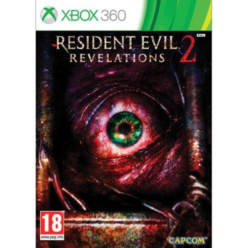 Resident Evil Revelations 2 Xbox 360