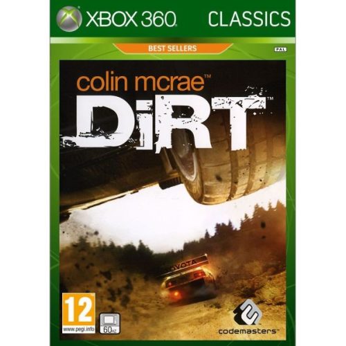 Dirt Xbox 360 (használt)