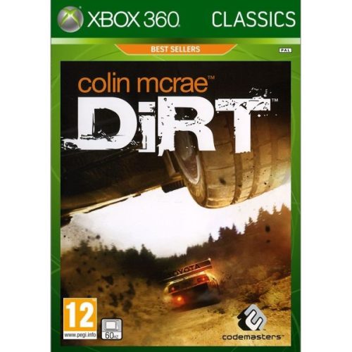 Dirt Xbox 360 (használt)