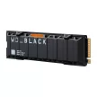 Western Digital 500GB M.2 2280 NVMe SN850 SSD Hűtőbordával, PS5.höz (használt, 6 hónap jótállás)