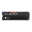 Western Digital 500GB M.2 2280 NVMe SN850 SSD Hűtőbordával, PS5.höz (használt, 6 hónap jótállás)