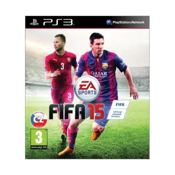   FIFA 15 PS3 (magyar nyelv és szinkron!)  (használt, karcmentes)