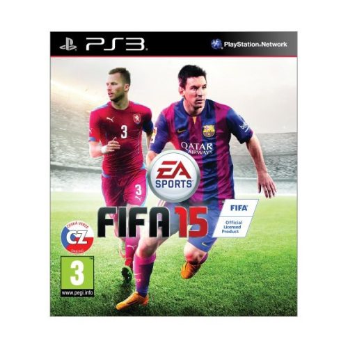 FIFA 15 PS3 (magyar nyelv és szinkron!)  (használt, karcmentes)