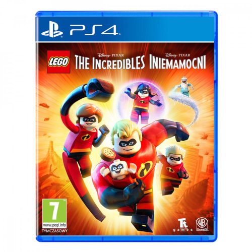 LEGO The Incredibles PS4 (használt, karcmentes)