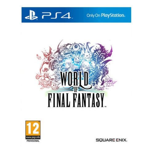 World of Final Fantasy PS4 (használt,karcmentes)