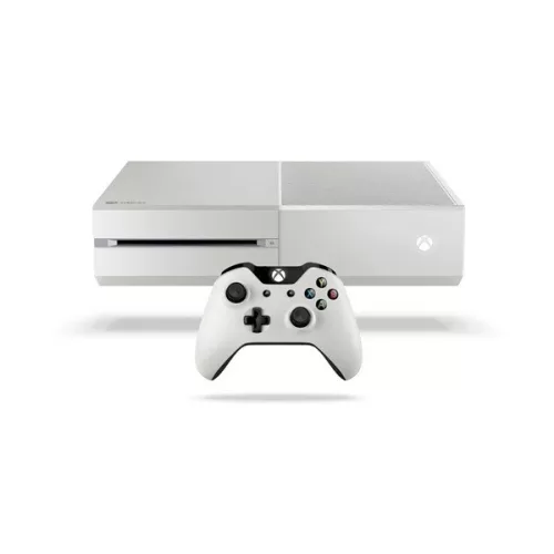 Xbox One 500 GB fehér (használt, 6 hónap jótállás)