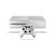 Xbox One 500 GB fehér (használt, 6 hónap jótállás)