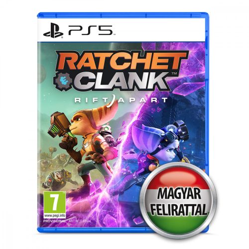 Ratchet and Clank: Rift Apart PS5 (magyar felirat) (használt, karcmentes)