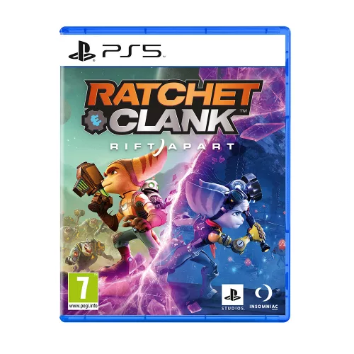 Ratchet and Clank: Rift Apart PS5 (magyar felirattal!) (használt, karcmentes)